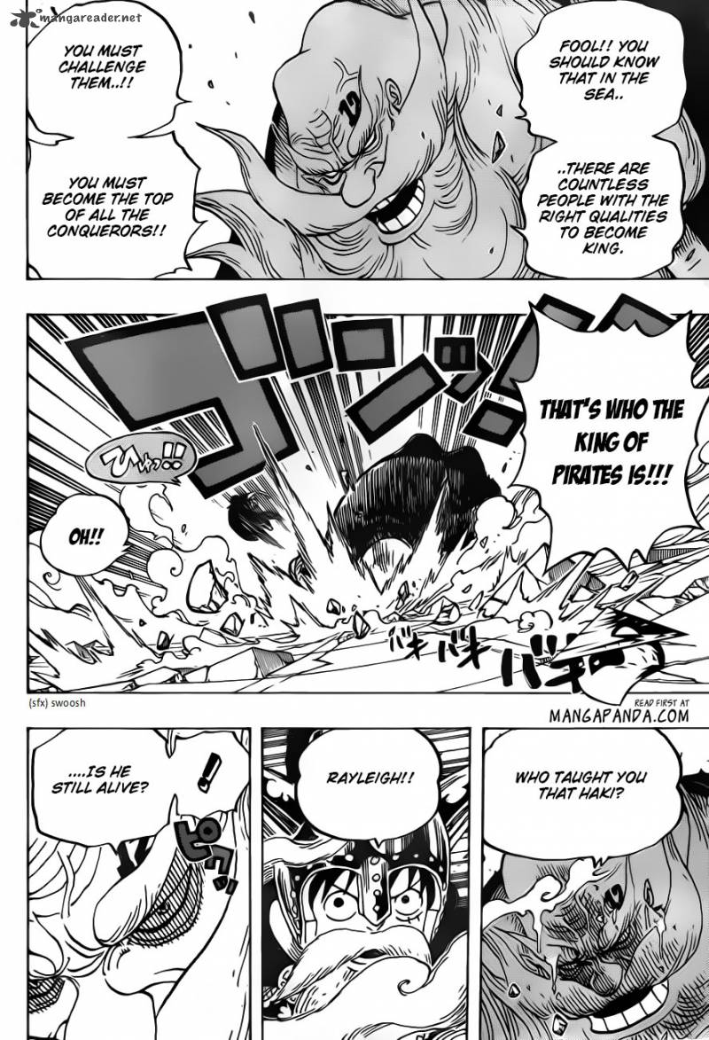 One Piece Chapter 717 — page 4