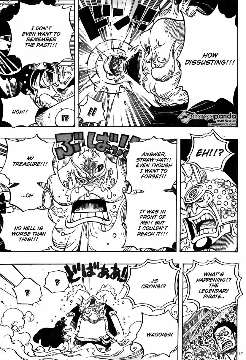 One Piece Chapter 717 — page 5