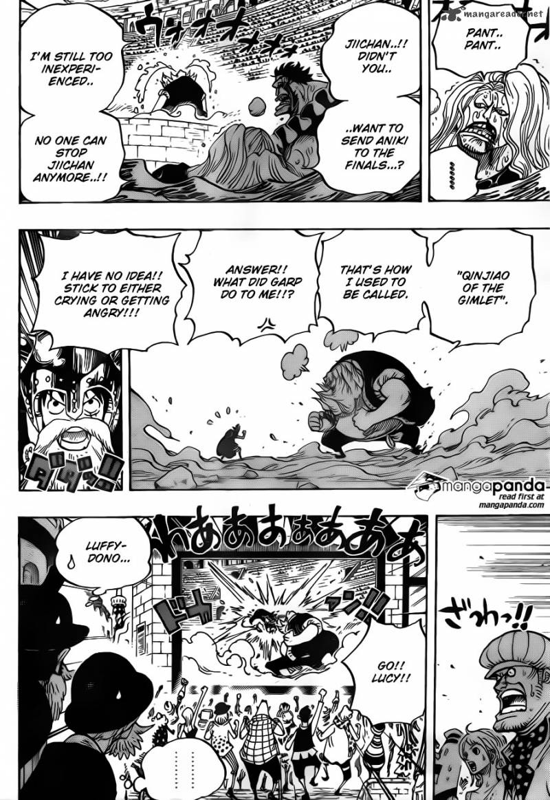 One Piece Chapter 717 — page 6