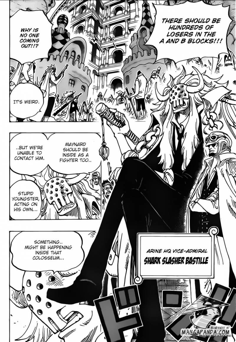 One Piece Chapter 717 — page 8