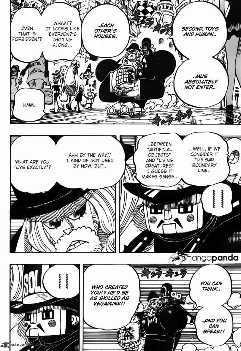 One Piece Chapter 717 — page 10