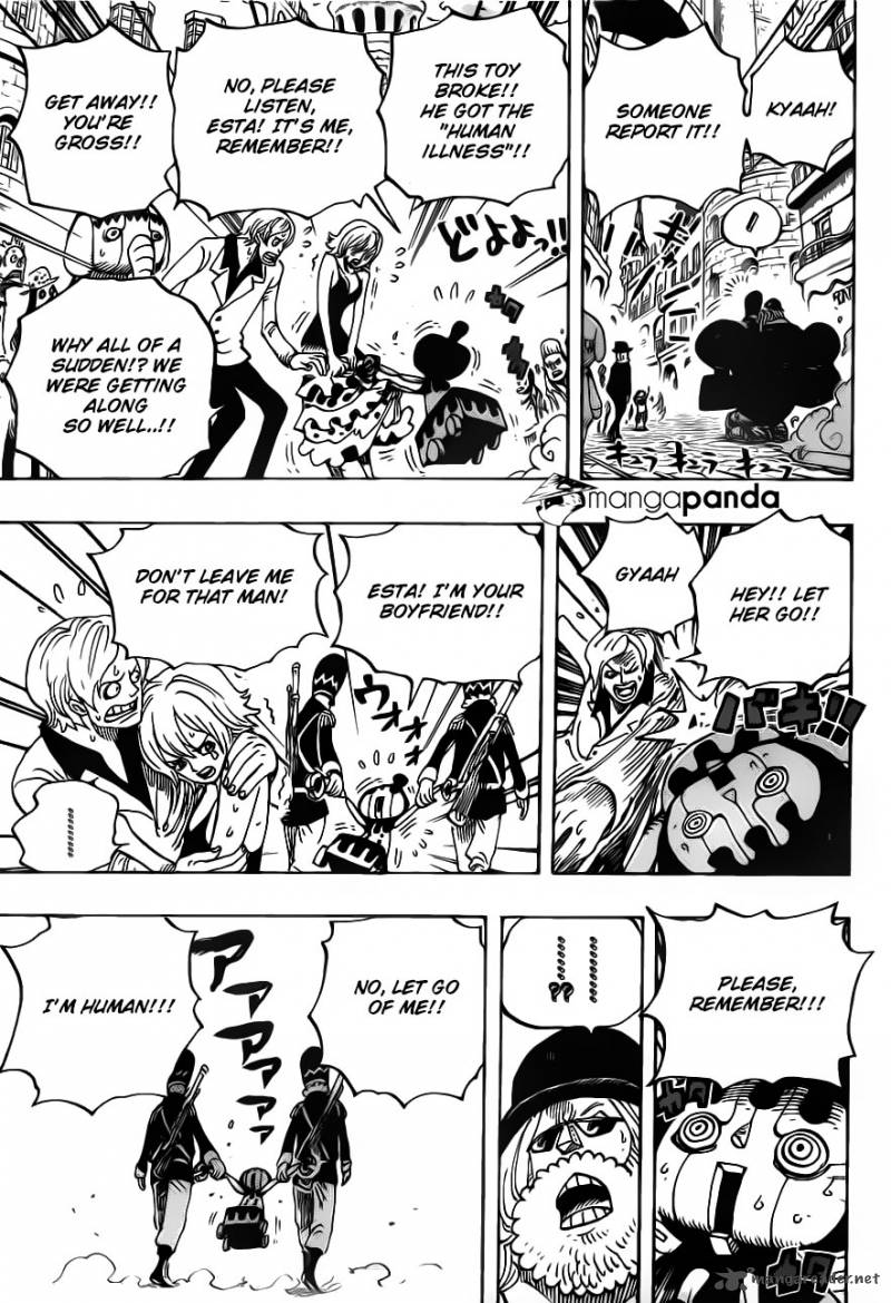 One Piece Chapter 717 — page 11