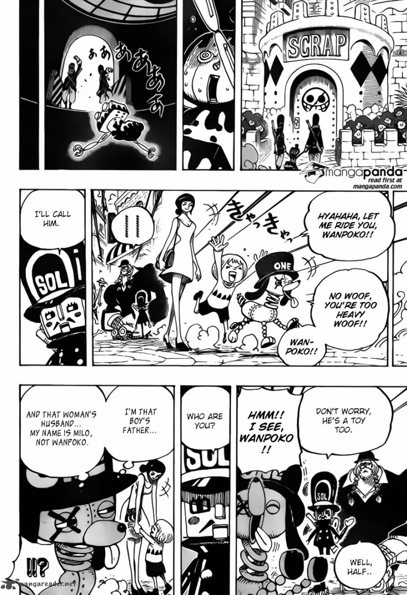 One Piece Chapter 717 — page 12