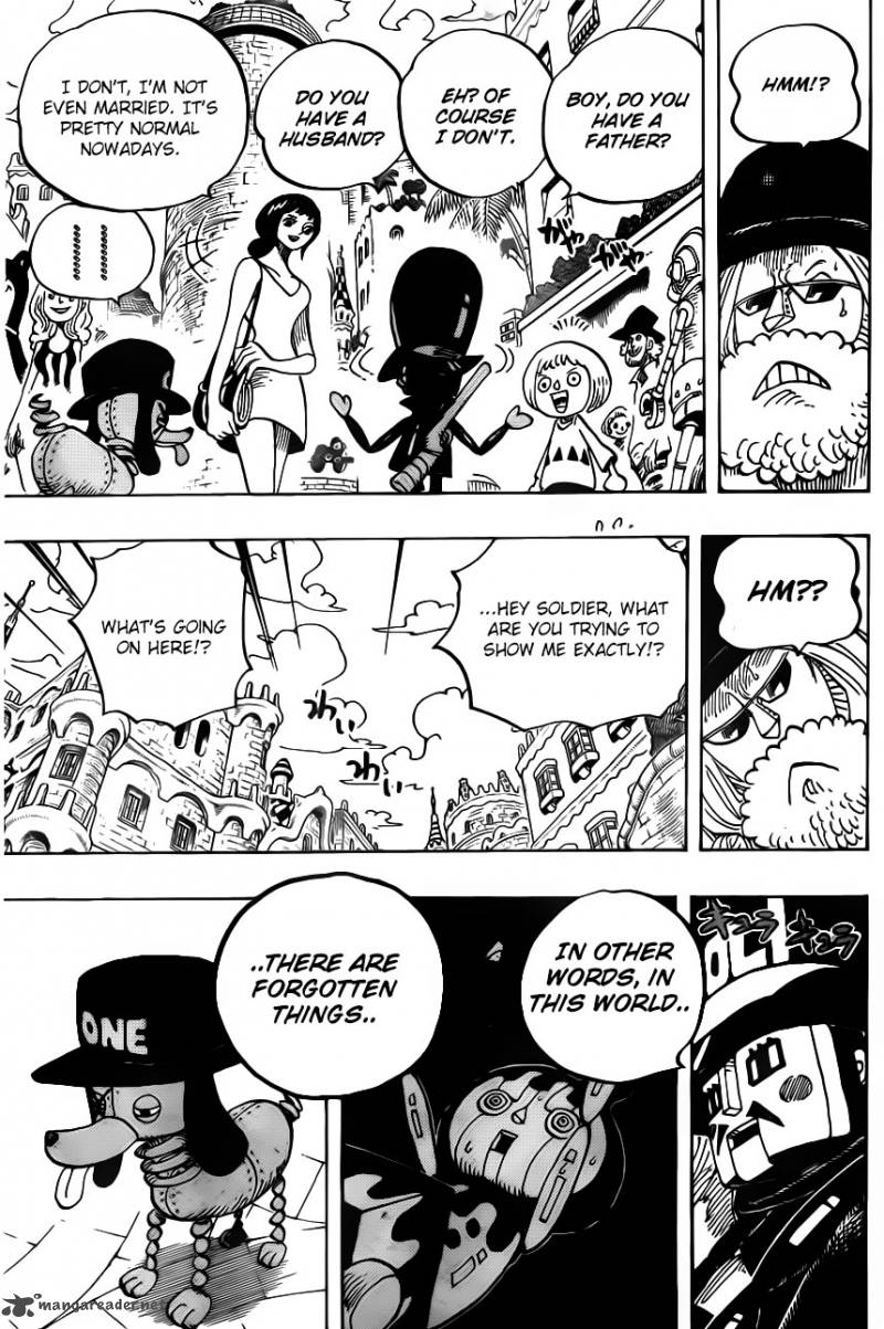 One Piece Chapter 717 — page 13