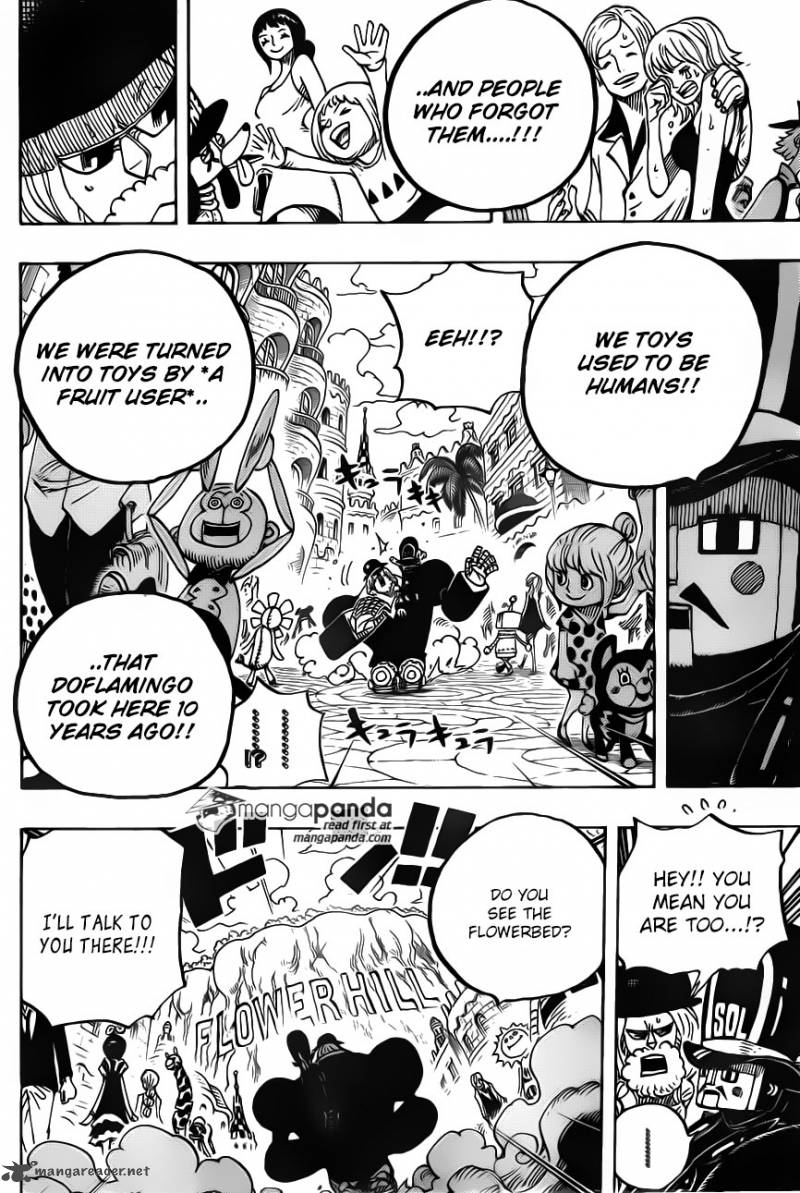 One Piece Chapter 717 — page 14