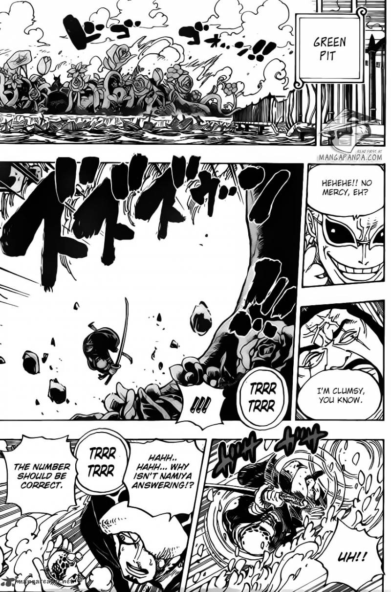 One Piece Chapter 717 — page 15