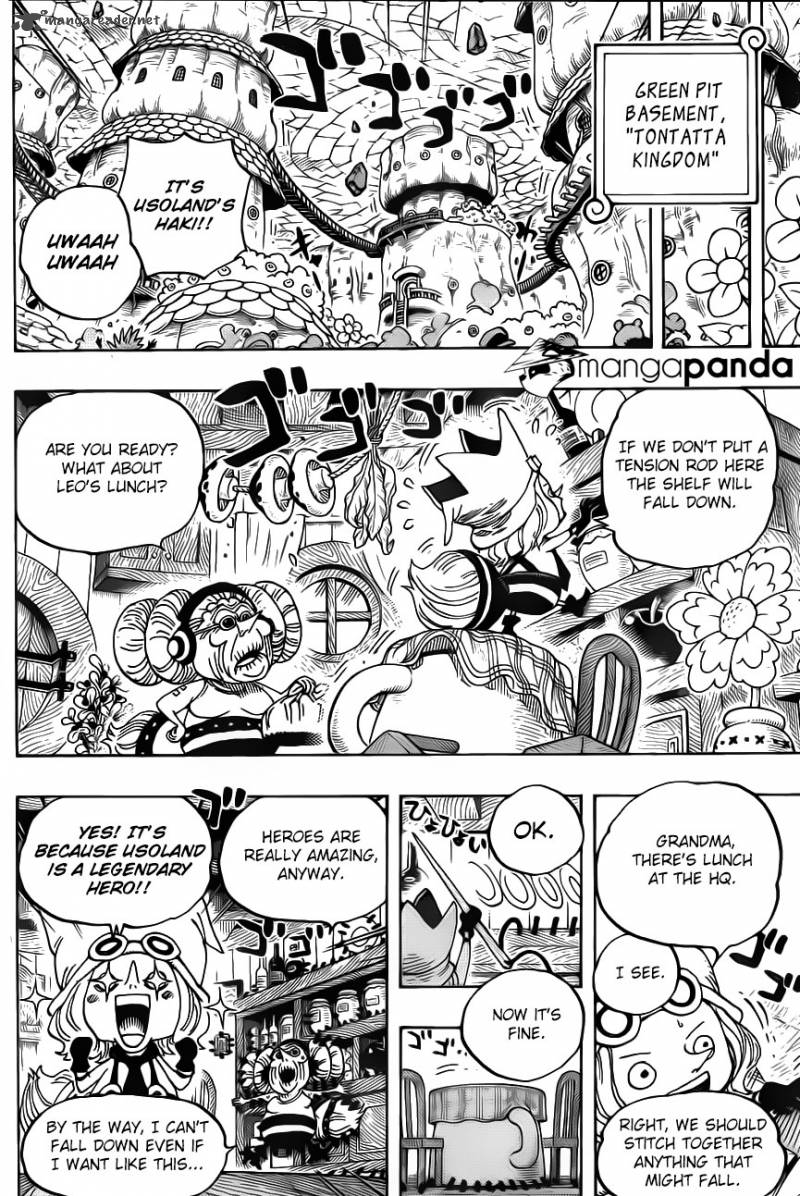 One Piece Chapter 717 — page 16