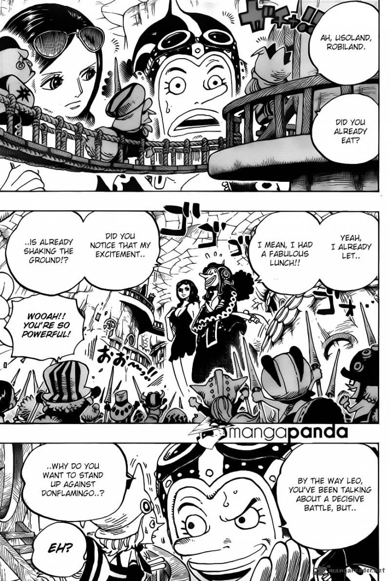 One Piece Chapter 717 — page 17