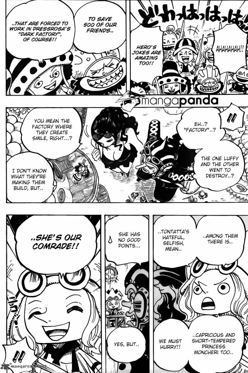 One Piece Chapter 717 — page 18