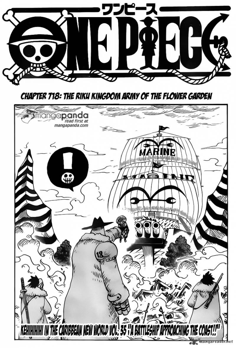 One Piece Chapter 718 — page 3