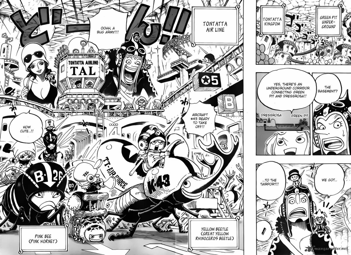 One Piece Chapter 718 — page 4