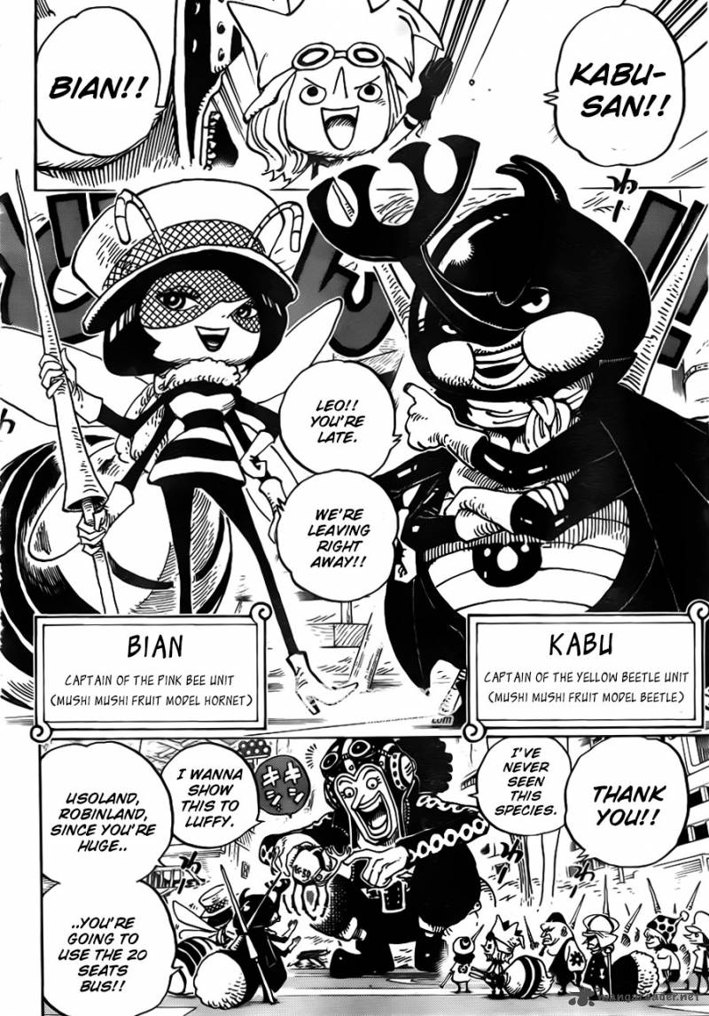 One Piece Chapter 718 — page 5