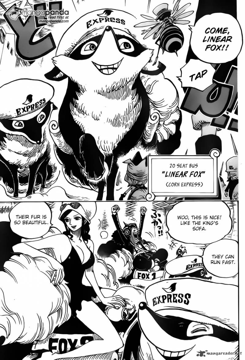 One Piece Chapter 718 — page 6