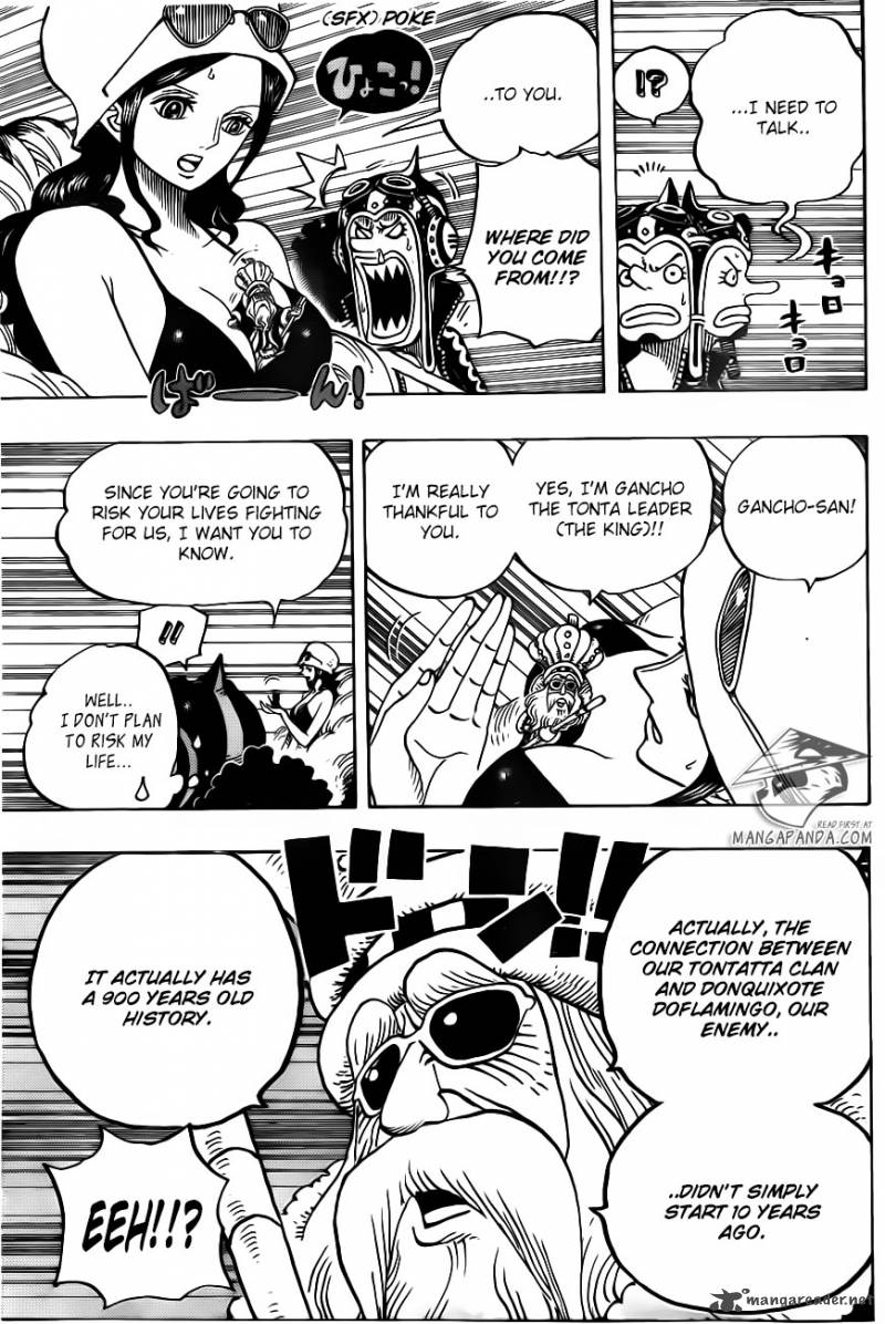 One Piece Chapter 718 — page 8