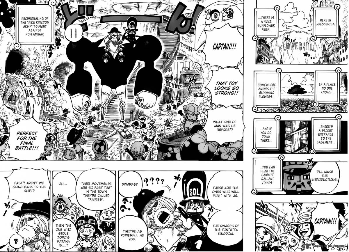 One Piece Chapter 718 — page 9