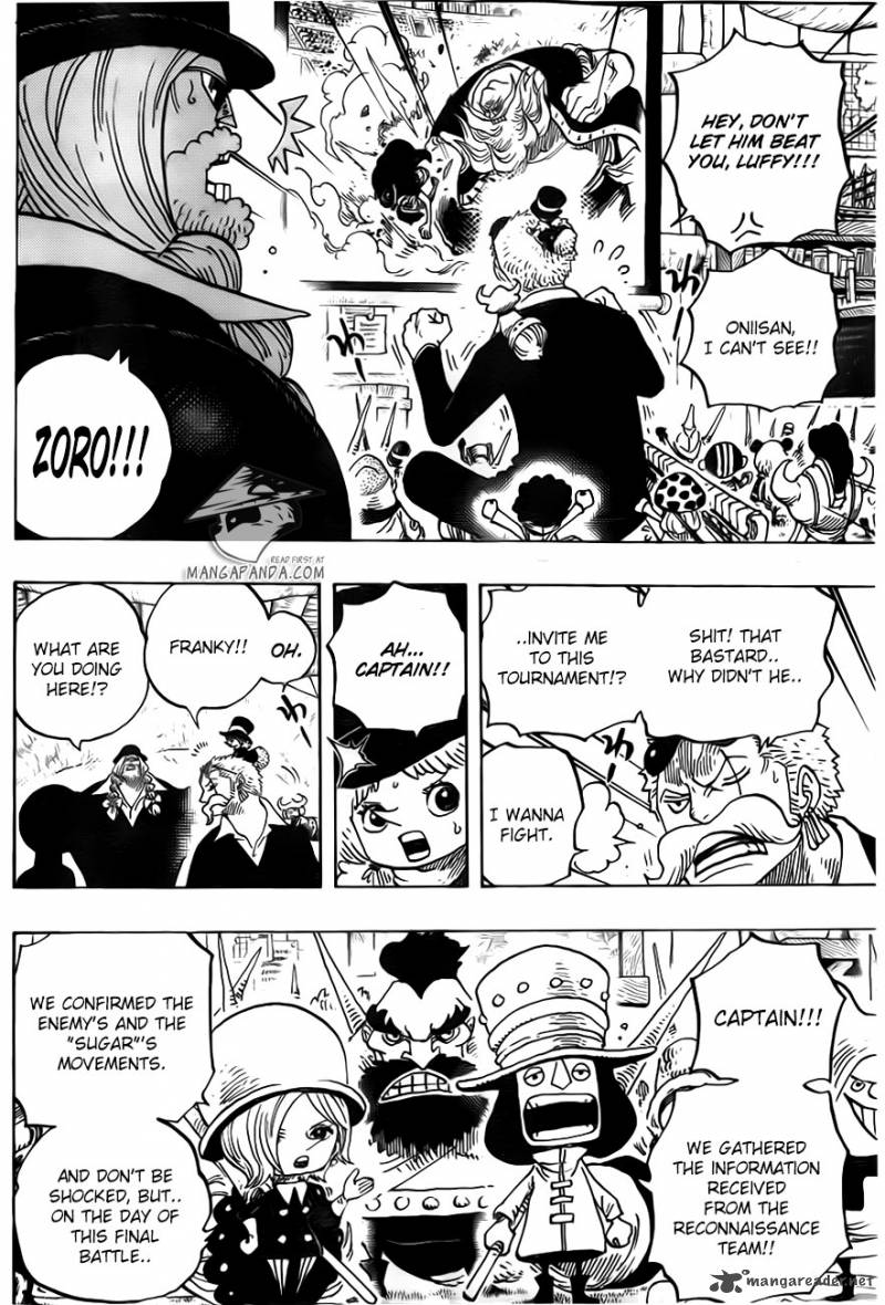 One Piece Chapter 718 — page 10