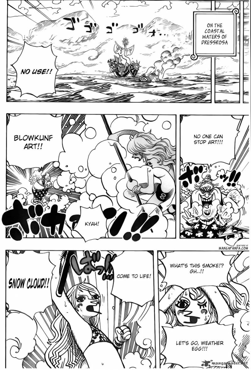 One Piece Chapter 718 — page 12