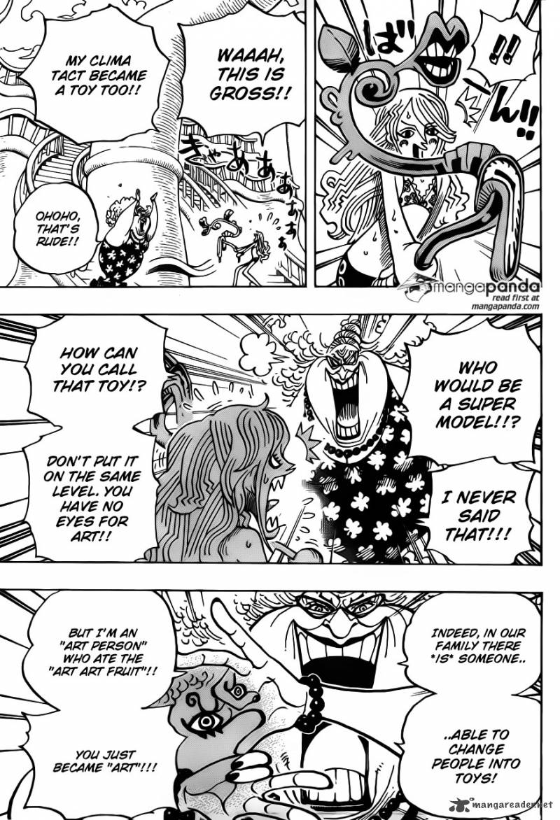 One Piece Chapter 718 — page 13