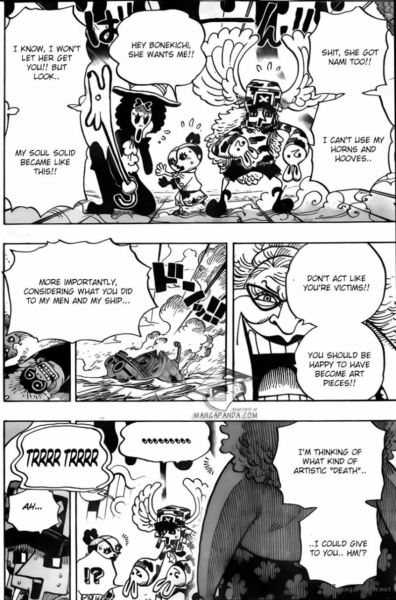 One Piece Chapter 718 — page 14