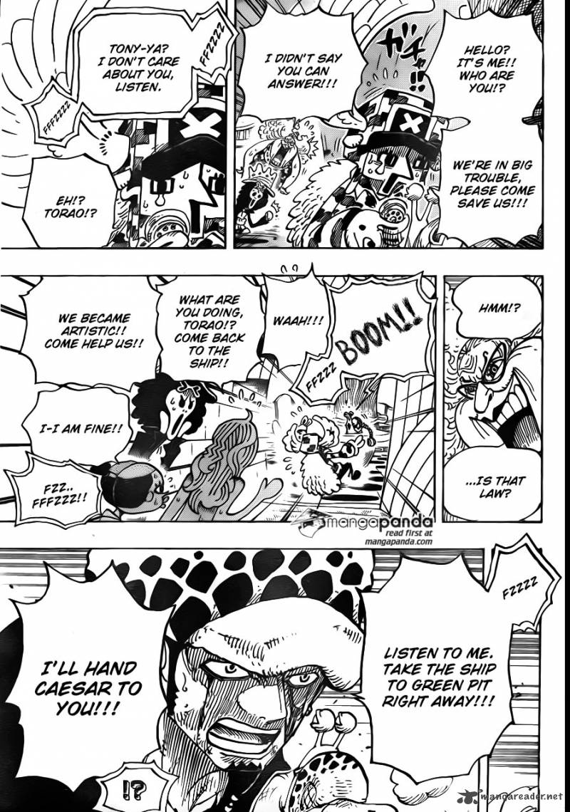 One Piece Chapter 718 — page 15
