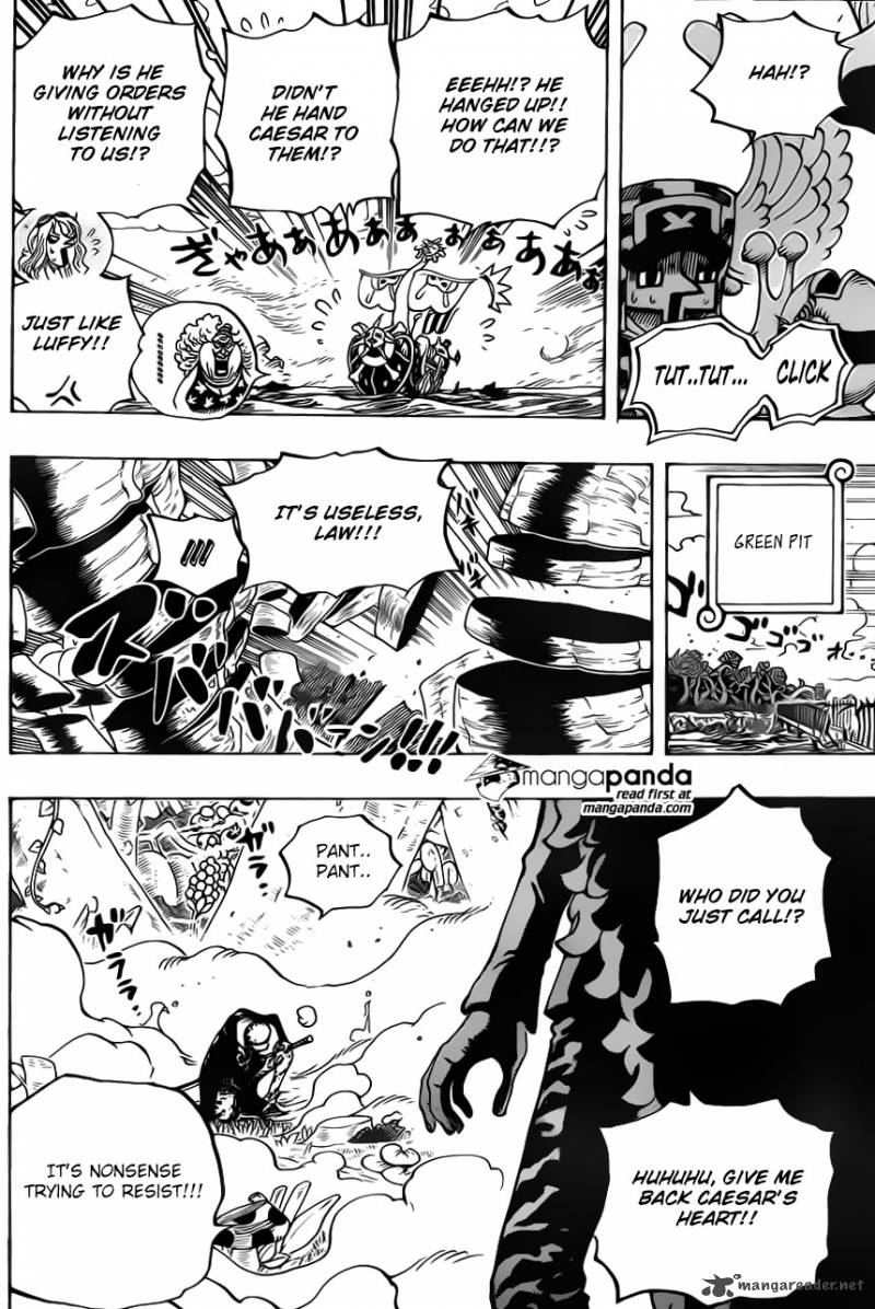 One Piece Chapter 718 — page 16
