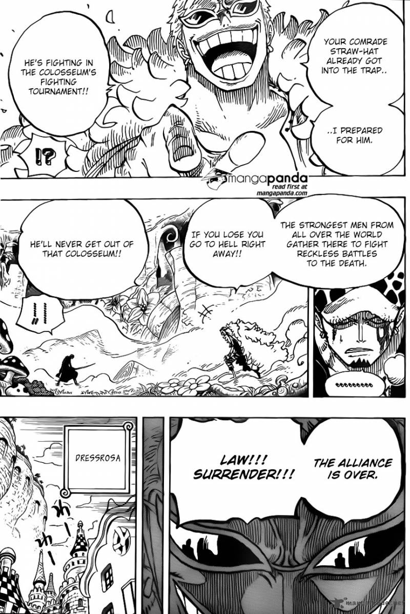 One Piece Chapter 718 — page 17
