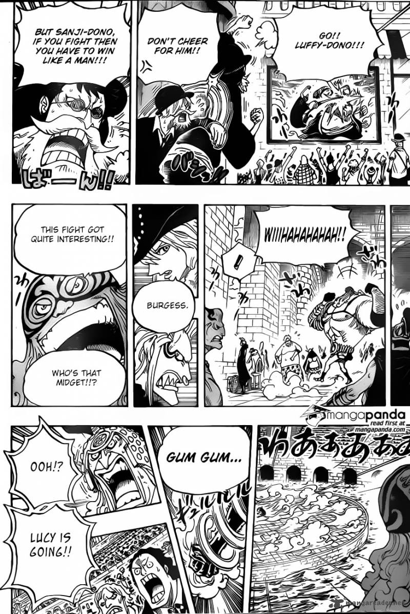 One Piece Chapter 718 — page 18