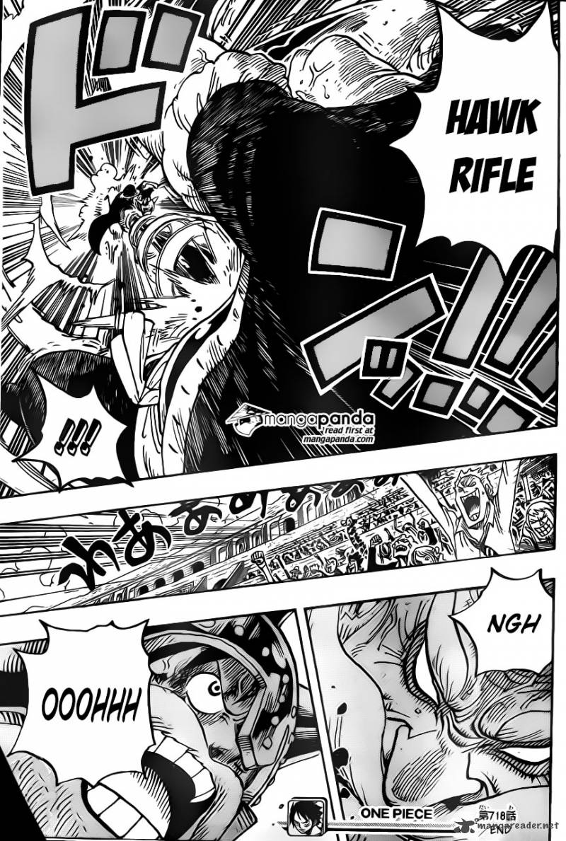 One Piece Chapter 718 — page 19