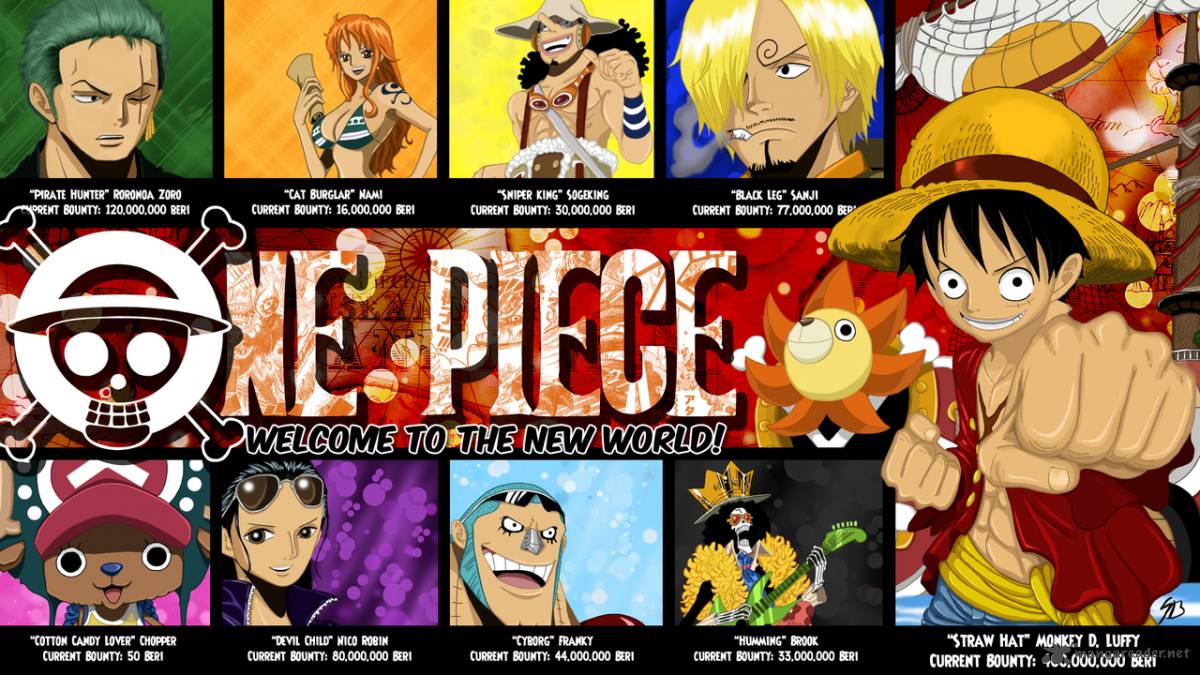 One Piece Chapter 719 — page 2