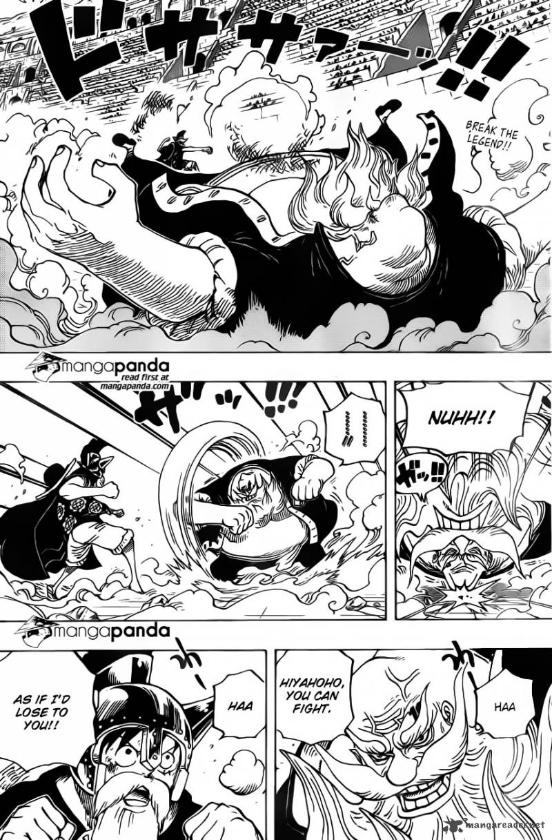 One Piece Chapter 719 — page 4