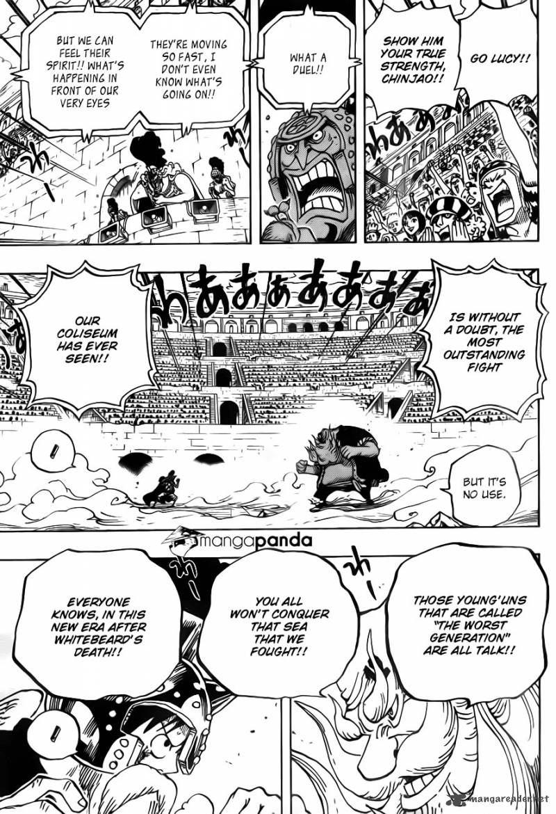 One Piece Chapter 719 — page 5