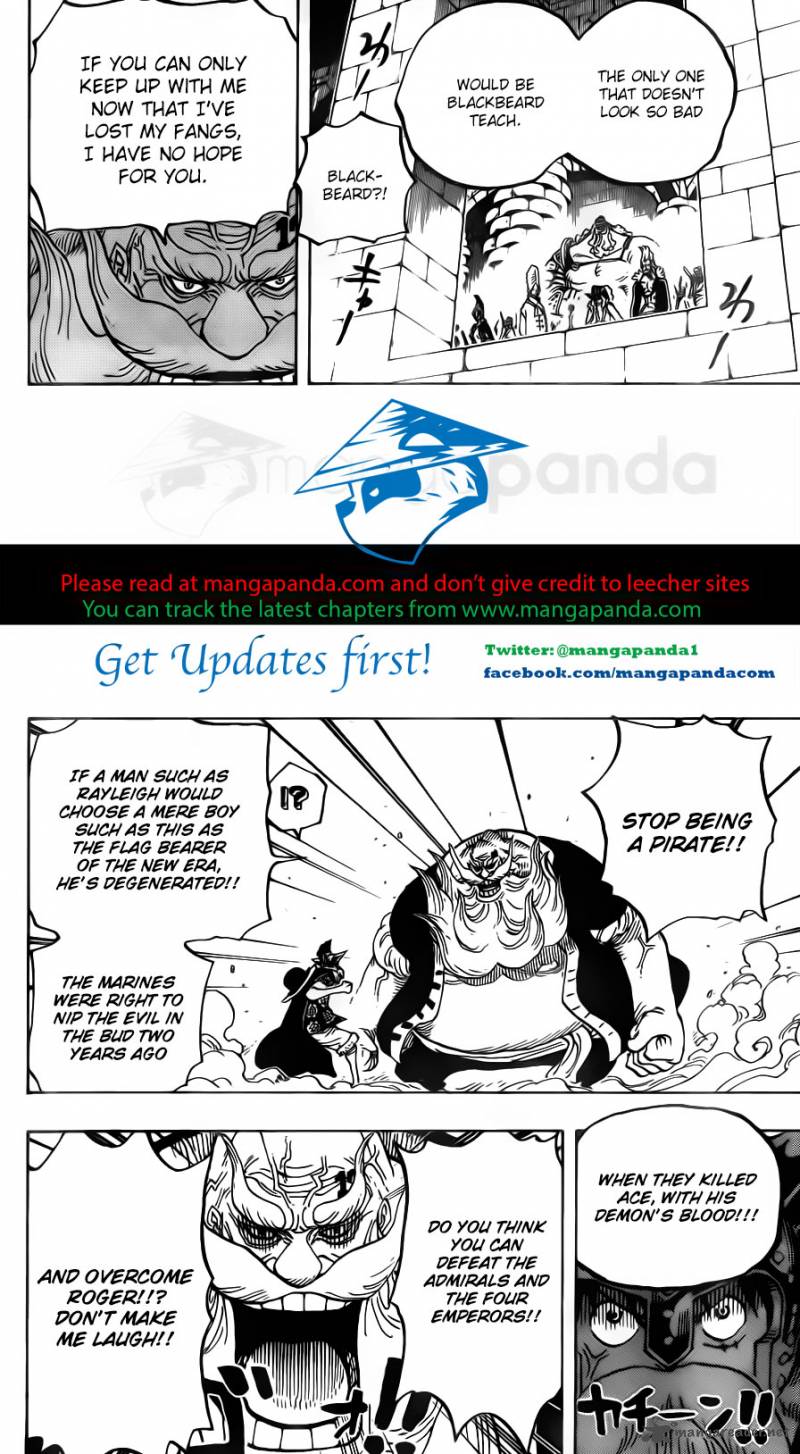 One Piece Chapter 719 — page 6