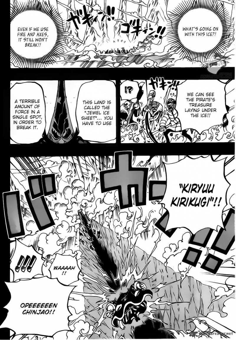 One Piece Chapter 719 — page 8