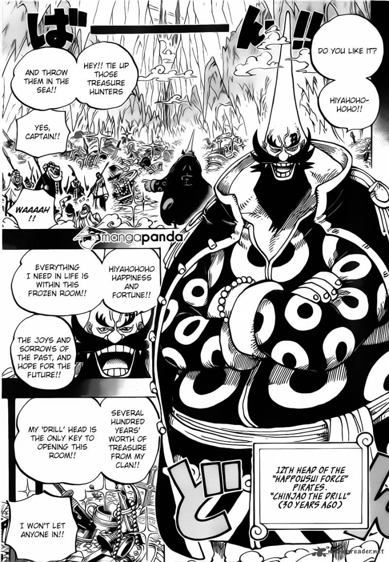 One Piece Chapter 719 — page 9