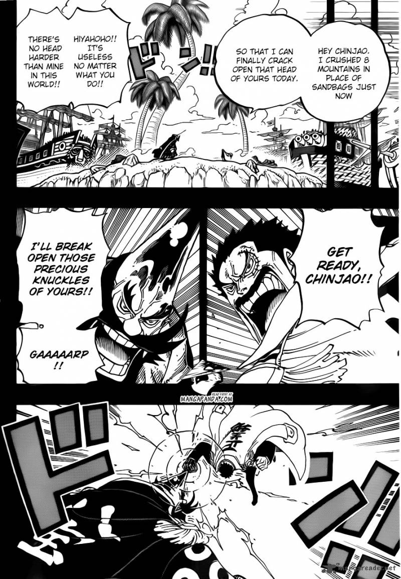 One Piece Chapter 719 — page 10