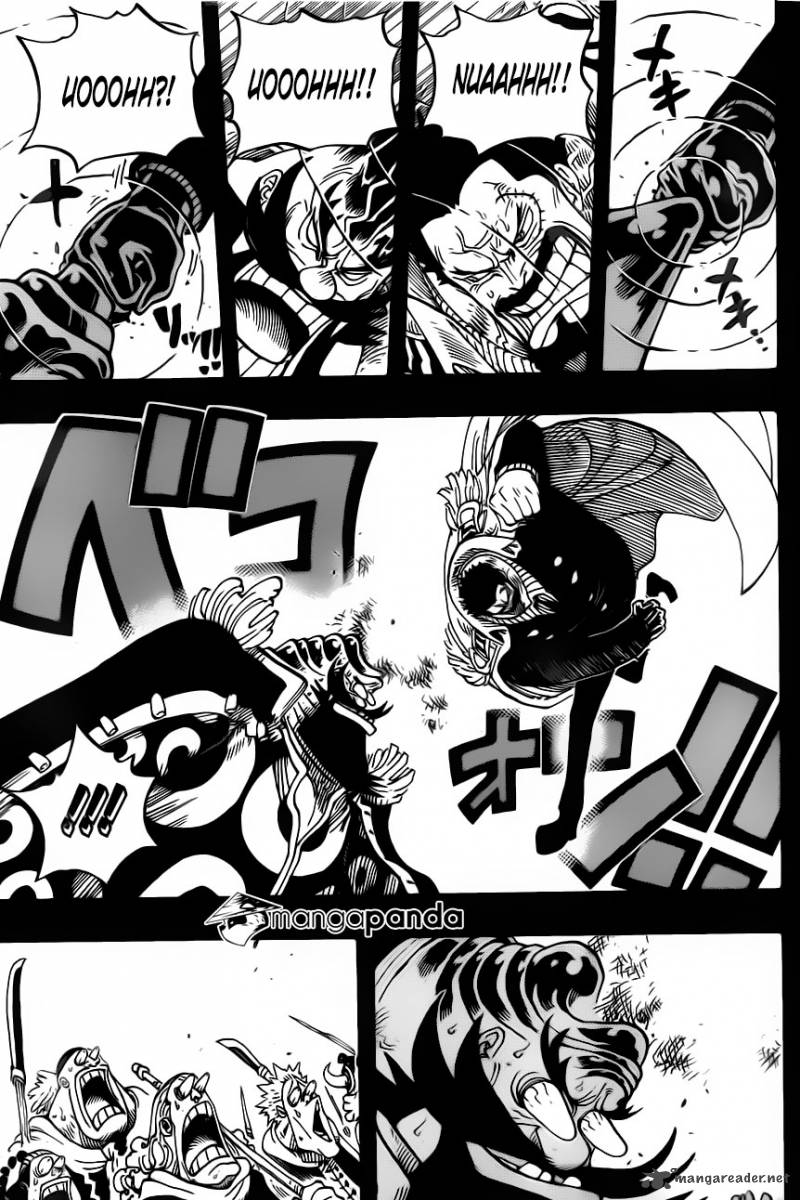 One Piece Chapter 719 — page 11