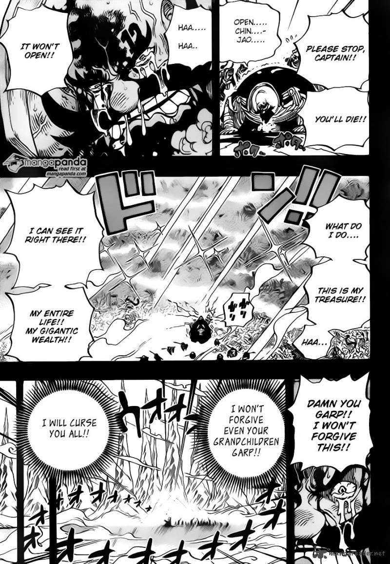 One Piece Chapter 719 — page 13