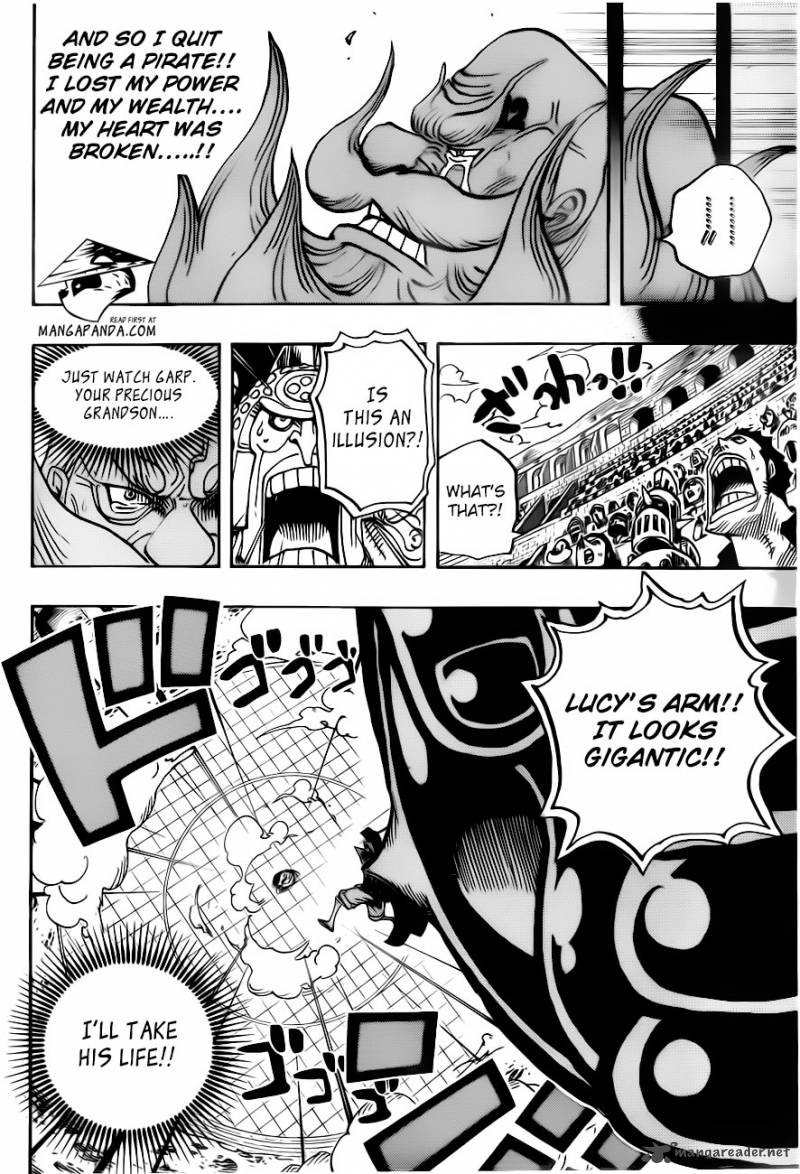 One Piece Chapter 719 — page 14