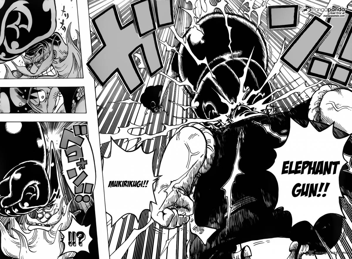 One Piece Chapter 719 — page 16