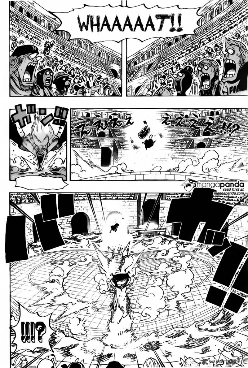 One Piece Chapter 719 — page 17