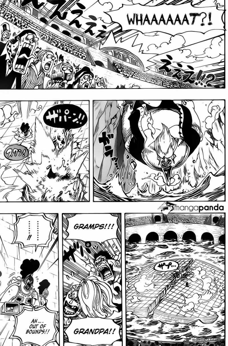 One Piece Chapter 719 — page 18