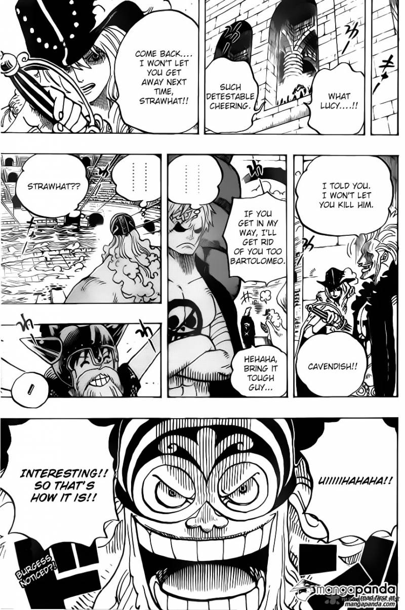 One Piece Chapter 719 — page 20