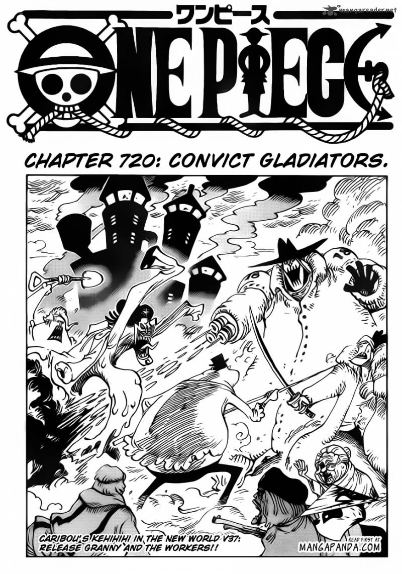 One Piece Chapter 720 — page 3