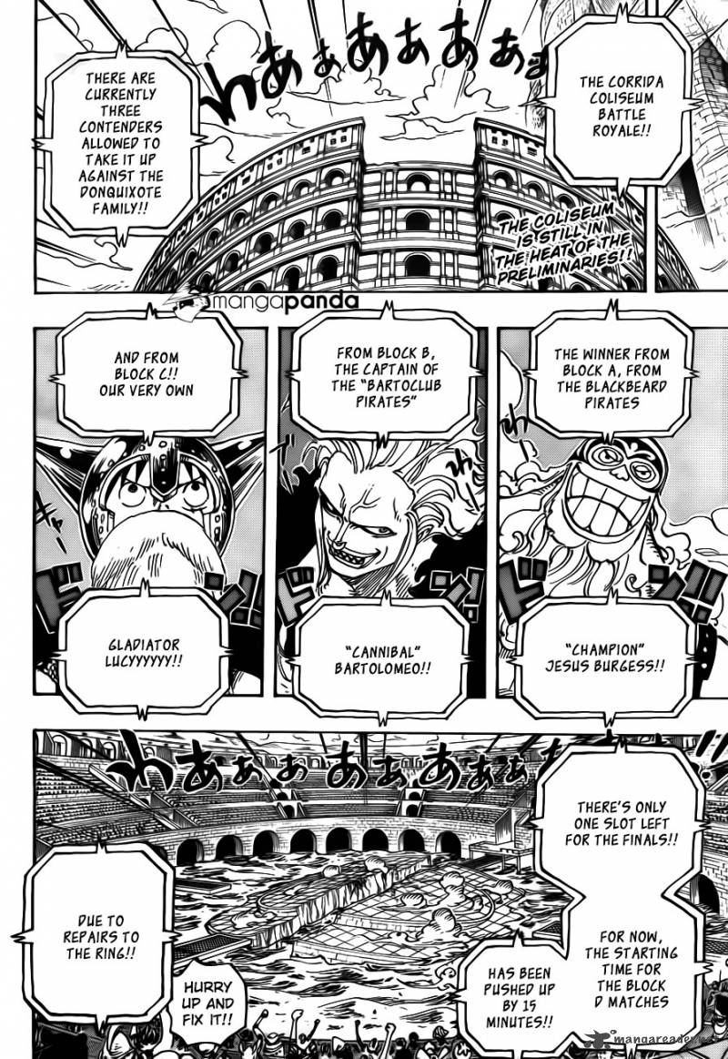 One Piece Chapter 720 — page 4