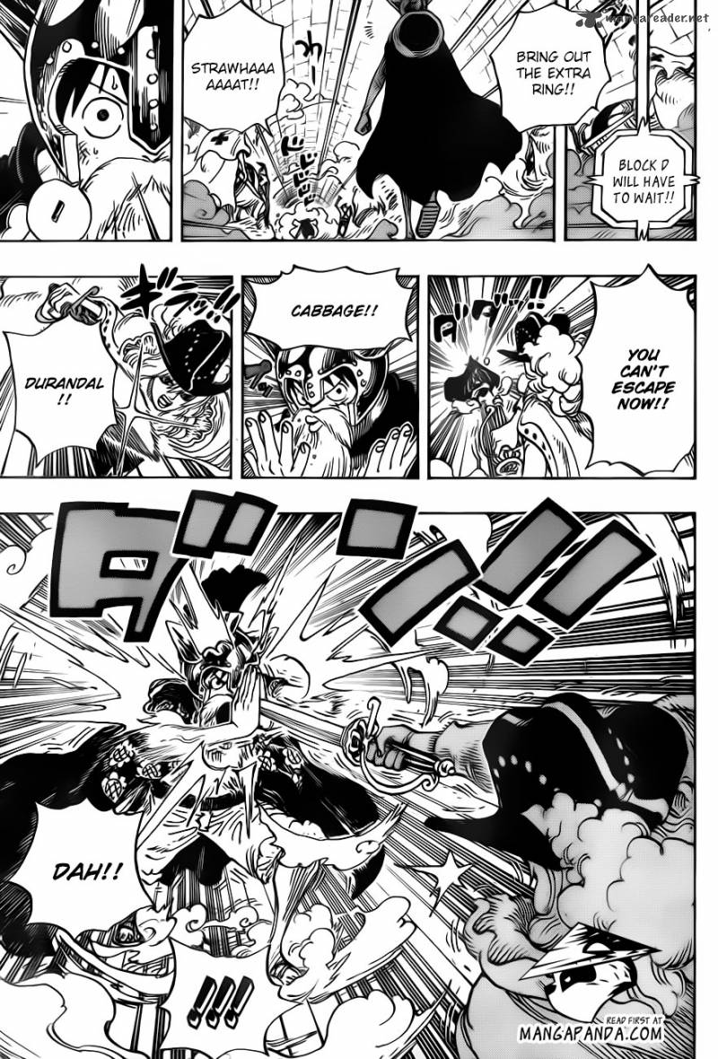 One Piece Chapter 720 — page 5