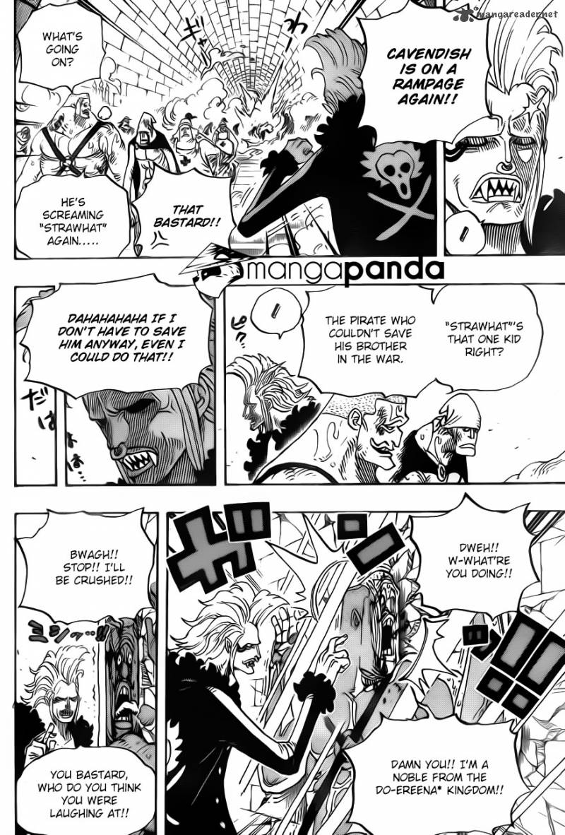 One Piece Chapter 720 — page 6