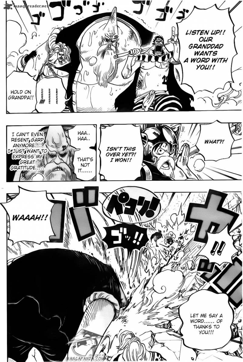 One Piece Chapter 720 — page 10