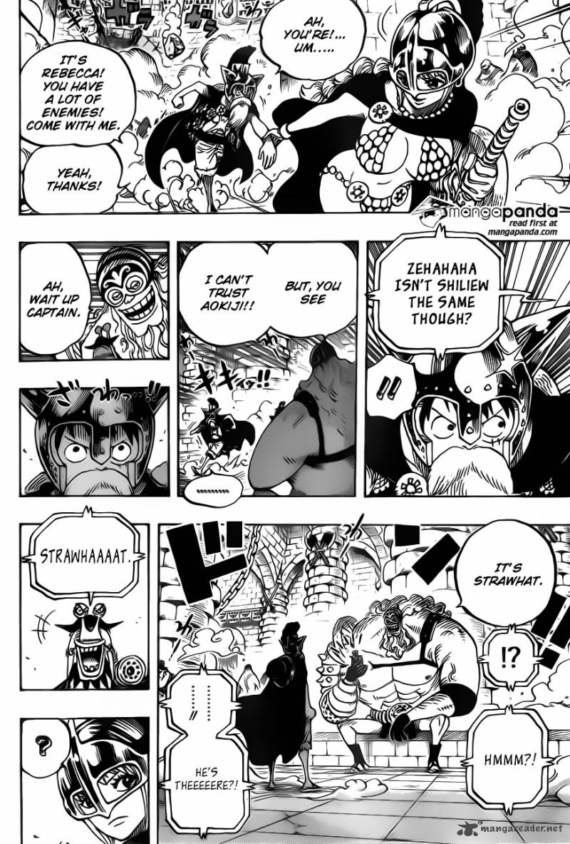 One Piece Chapter 720 — page 12