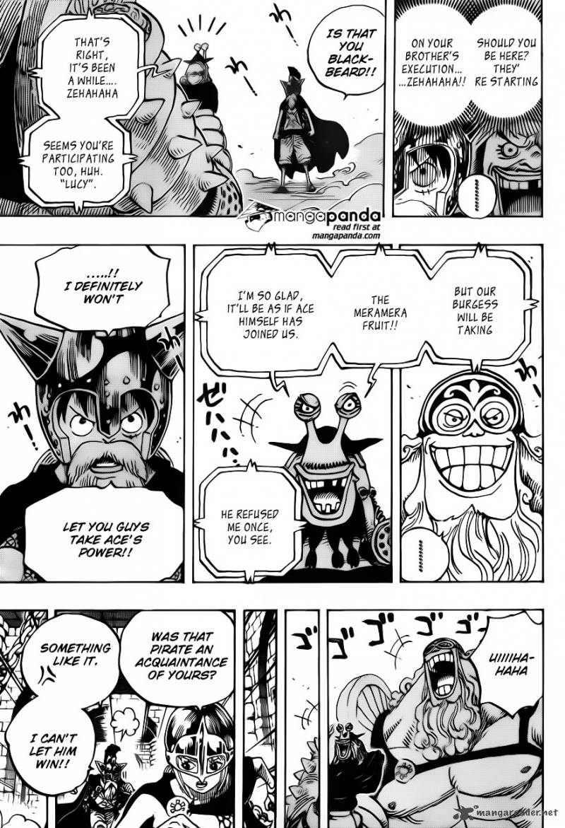 One Piece Chapter 720 — page 13
