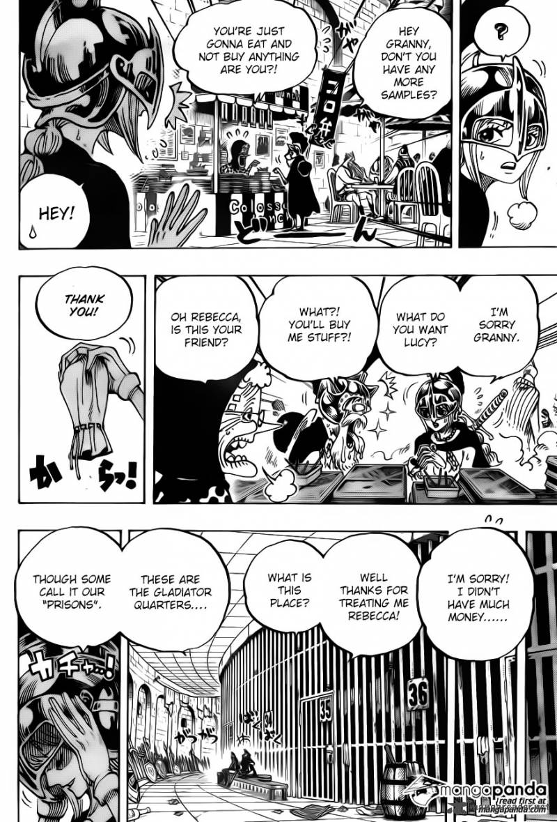 One Piece Chapter 720 — page 14
